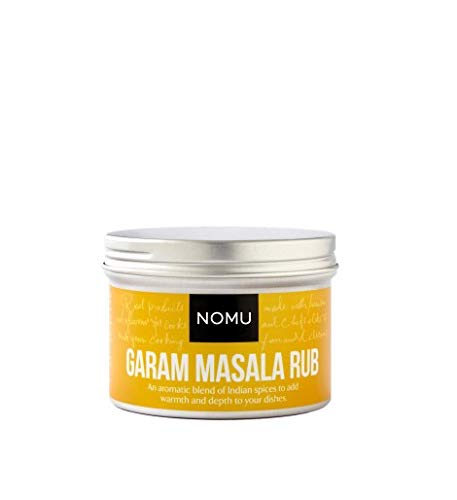 Nomu - Garam Masala Rub 50 g - 8 Stück von NOMU