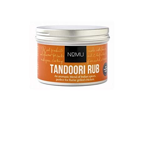 Nomu - Tandoori Rub 60 g - 8 Stück Nomu - Tandoori Rub 60 g - 8 Stück von NOMU