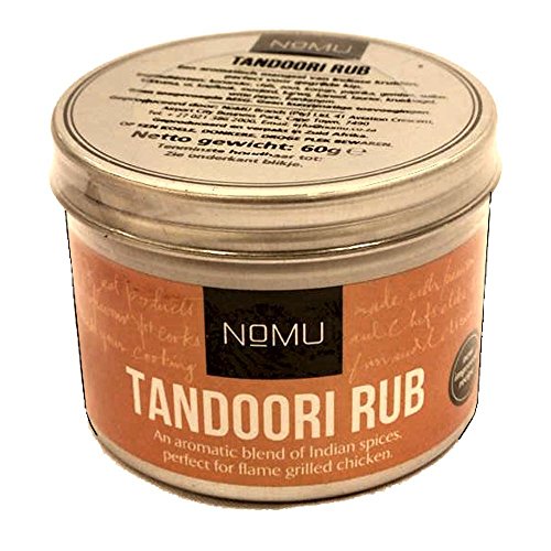 Tandoori Rub Gewürzmischung von NOMU