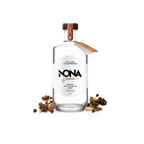 NONA June 0% Gin alkoholfrei (1 x 0,7l) von NONA