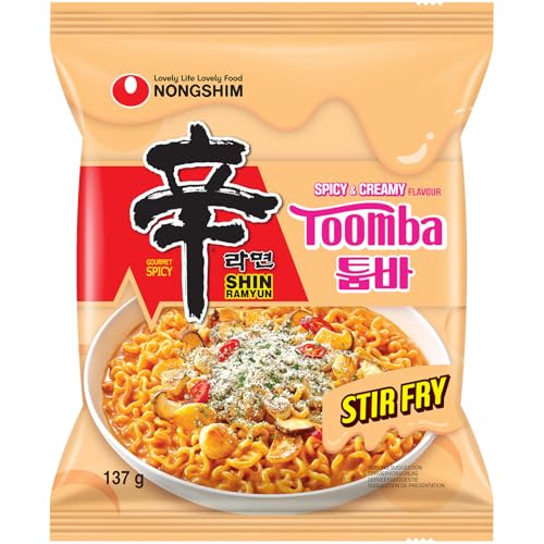 NONGSHIM - Instant Noedels Shin Ramyun Toomba - (1 X 137 G) von Nongshim
