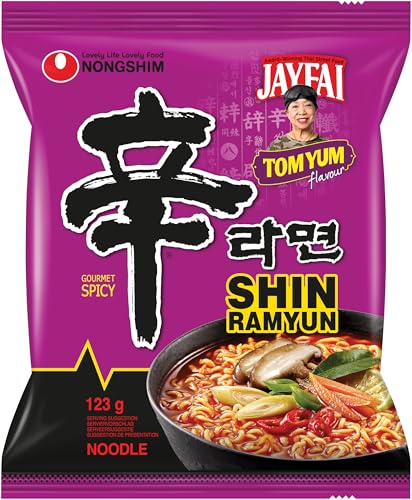 NONGSHIM Instantnudeln, Shin Ramyun Tomyum - 20 x 123 g von Nongshim