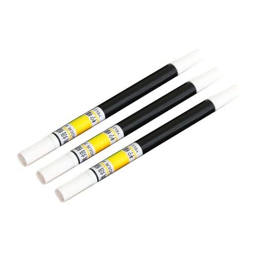 NONGYU 3 Stück/Set Lebensmittelfarbe Stift Doppelkopf Lebensmittel Dekoration Stift Backen Lebensmittel Stift Schreiben Essbarer Stift für Kuchen Fondant NONGYU 3 Stück/Set Lebensmittelfarbe Stift Doppelkopf Lebensmittel Dekoration Stift Backen Lebensmittel Stift Schreiben Essbarer Stift für Kuchen Fondant von NONGYU