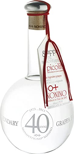 Nonino Distillatori Grappa Di Picolit Cru Monovitigno 50% vol 2018 Grappa (1 x 0.5 l) von NONINO DISTILLATORI