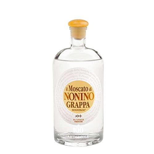 Nonino Distillatori Grappa Il Moscato Monovitigno Friuli - Grappa Nonino NV Grappa (1 x 0.7 l) von AMARO NONINO