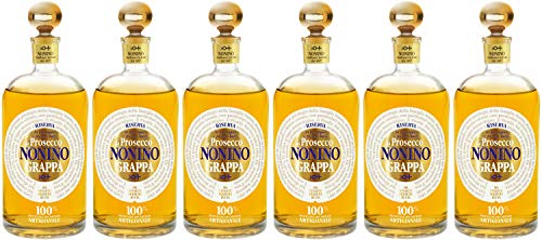 Nonino Distillatori Grappa Il Prosecco Monovitigno Friuli - Grappa Nonino NV Grappa (6 x 0.7 l) von AMARO NONINO