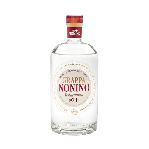 Nonino Grappa Vendemmia 40Prozent vol Grappa (1 x 0.7 l ) von Nonino