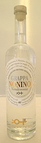 Grappa Vendemmia, traditioneller Grappa, 40% vol., Nonino, 700 ml Grappa Vendemmia, traditioneller Grappa, 40% vol., Nonino, 700 ml von NONINO SpA