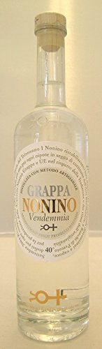 Grappa Vendemmia, traditioneller Grappa, 40% vol., Nonino, 700 ml von NONINO SpA