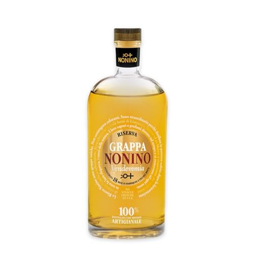 Nonino Grappa Vendemmia Riserva 18 Monate 41Prozent volume (1 x 0.7 l) von Nonino