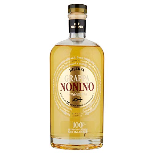 Nonino Grappa Vendemmia Riserva 18 Monate 41Prozent volume (1 x 0.7 l) von Nonino