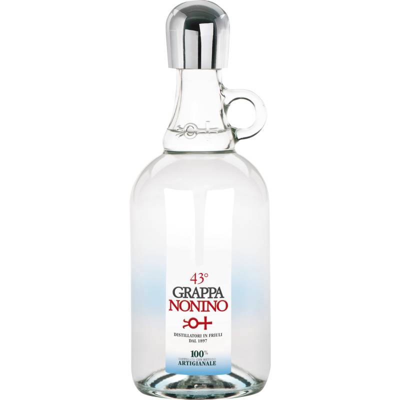 Nonino Grappa 43°, 0,70 L, 43% Vol., Spirituosen von NONINO distillatori Via Aquileia 104, 33050 Percoto Pavia di Udine, Italia