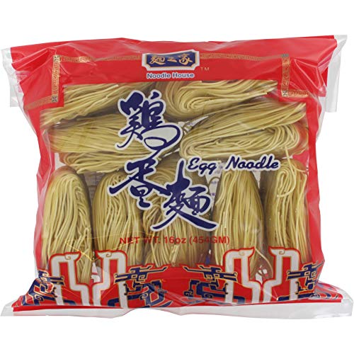 NOODLE HOUSE - Eier Nudeln (S), (1 X 454 GR) von NOODLE HOUSE