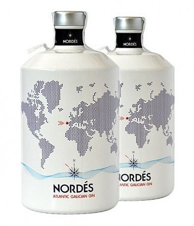 Nordés Atlantic Galician Gin (2 x 0.7 l) von Nordés