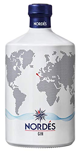 NORDES Gin - Fruchtig-aromatischer Gin aus Galizien in Spanien (1 x 0,7l) von Nordés