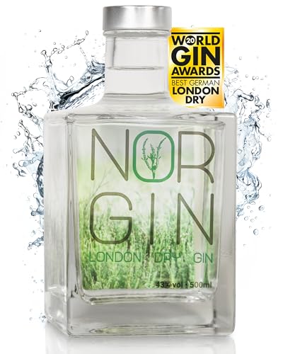NORGIN London Dry Gin 43% vol (1x0,5l) von NORGIN