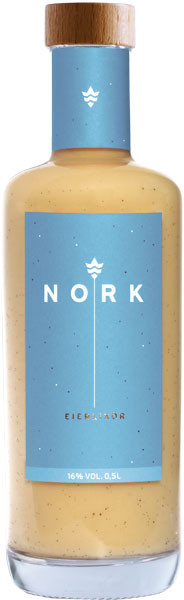 NORK Eierlikör 20% vol. 0,5 l von NORK GmbH & Co KG