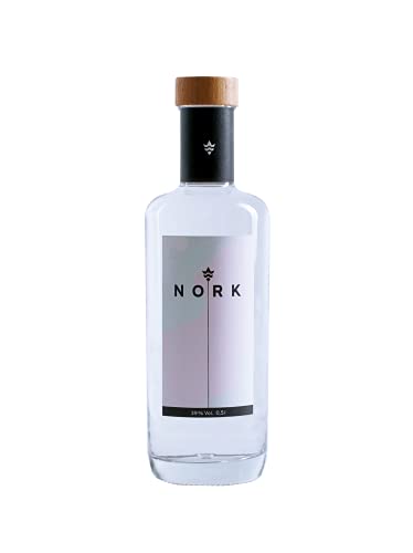Nork | Original Doppelkorn | 500 ml | 39% Vol. | Mild aber mit viel Geschmack | Anpassungsfähig aber nicht langweilig | Im Cocktail oder pur | Hat so manchen Kornskeptiker überzeugt von Nork