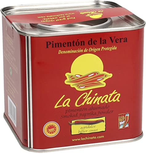 La Chinata Bittersüße geräucherte Paprika 350g Beutel von La Chinata