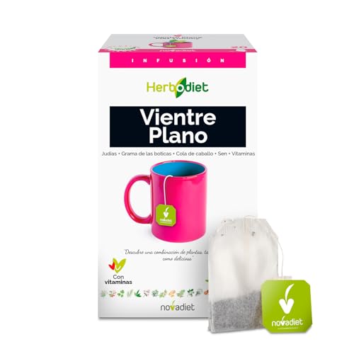 HERBODIET VIENTRE PLANO 20 Fil von Novadiet