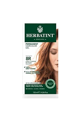 Herbatint - Dauerhafte Haarfarbe mit der Pflege von 5 Pflanzenextrakten, 150 ml. von Herbatint