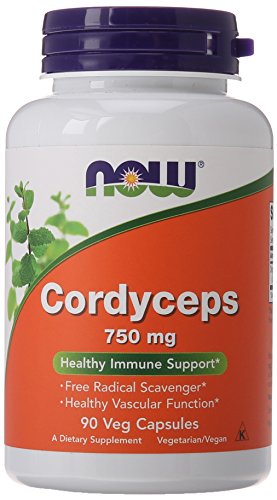 Now Cordyceps 750 mg, 90 Gemüsekapseln Now Cordyceps 750 mg, 90 Gemüsekapseln von NOW