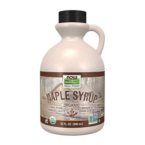 Now Foods, Healthy Foods, Maple Syrup, Grade B, 32 fl oz (946 ml) von NOW