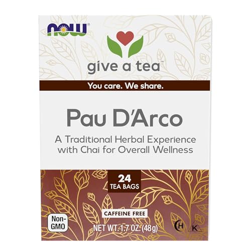Pau D'Arco Tea - 24 tea bags Pau D'Arco Tea - 24 tea bags von NOW
