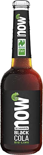now Black Cola Bio (6 x 0,33 l) von NOW
