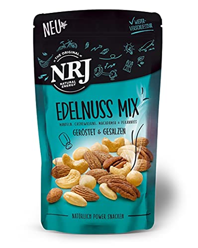 EDELNUSS MIX geröstet & gesalzen von NRJ, 150g EDELNUSS MIX geröstet & gesalzen von NRJ, 150g von NRJ