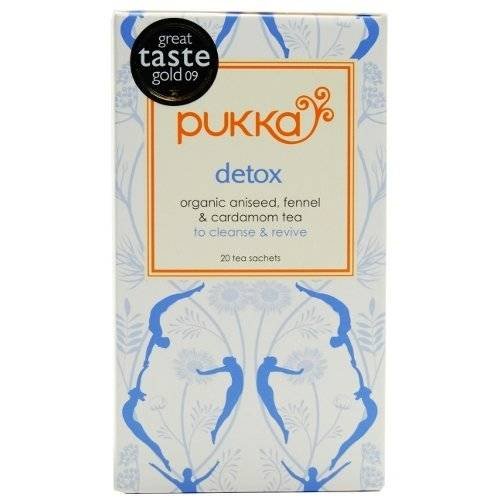 Detox PUKKA Organic Herbal Tea 20 Teebeutel von NTC