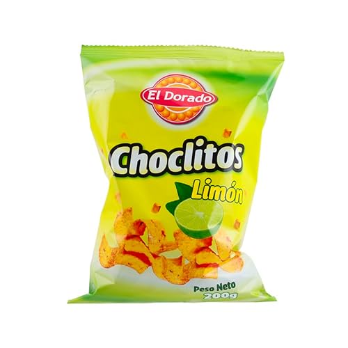 EL DORADO Choclitos Limón - Knusprige Tortilla-Chips, 200g von NUEVO PROGRESO
