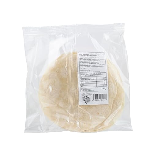 NUEVO PROGRESO Weizentortillas, 15cm, 250g von NUEVO PROGRESO