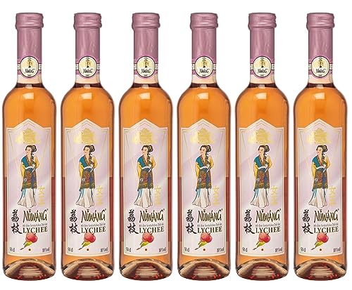 NÜWANG - Lychee Weinhaltiges Getränk (6 x 0,5L) von NÜWANG