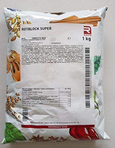 1 kg Raps Rotblock Super Reifepräparat für Rohwurst von YESMOO