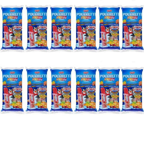 12 x Polaretti Fruit Ice Cream Lollies with Fruit Juice for Freezing 10 x 40 ml 12 x Polaretti Fruit Ice Cream Lollies with Fruit Juice for Freezing 10 x 40 ml von NUGOYA