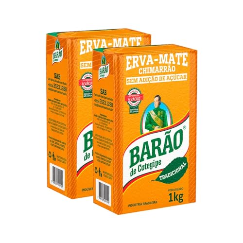 Pack Erva Mate Tradicional Barão para tomar Chimarrão - 2x 1kg Pack Erva Mate Tradicional Barão para tomar Chimarrão - 2x 1kg von NUGOYA