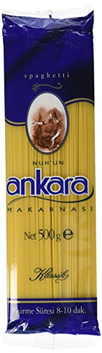 Ankara Spaghetti, 20er Pack (20 x 500 g) von NUH'UN ANKARA