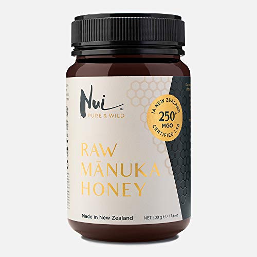 NUI Pure & Wild Manuka Honig UMF 10+ MGO 250+ | 500g von NUI Pure & Wild