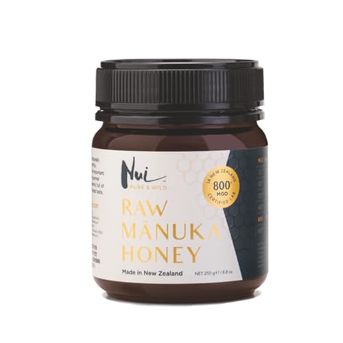 NUI Pure & Wild Manuka Honig UMF 20+ MGO 800+ | 250g NUI Pure & Wild Manuka Honig UMF 20+ MGO 800+ | 250g von NUI Pure & Wild
