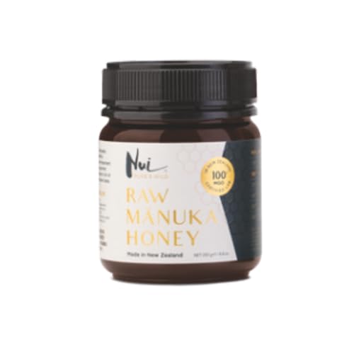 NUI Pure & Wild Manuka Honig UMF 6+ MGO 100+| 250g NUI Pure & Wild Manuka Honig UMF 6+ MGO 100+| 250g von NUI Pure & Wild