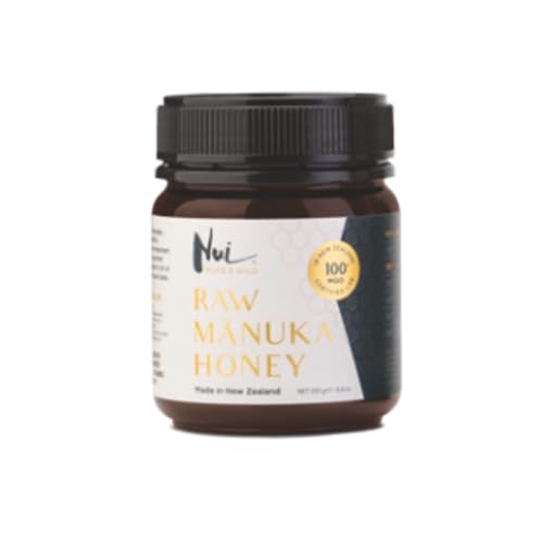 NUI Pure & Wild Manuka Honig UMF 6+ MGO 100+| 250g von NUI Pure & Wild