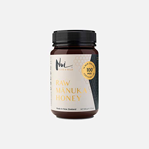 NUI Pure & Wild Manuka Honig UMF 6+ MGO 100+ | 500g von NUI Pure & Wild