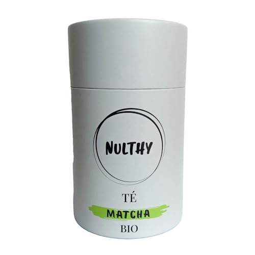 NULTHY - 100gr BIO Premium Matcha-Teepulver - Bio NULTHY - 100gr BIO Premium Matcha-Teepulver - Bio von NULTHY