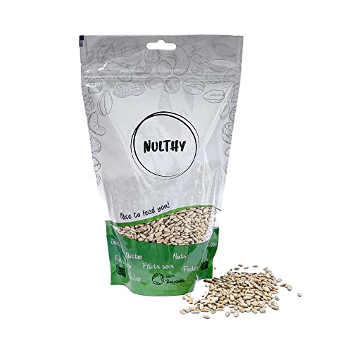 NULTHY - 1kg Pipas de Girasol Peladas - Frutos Secos - Semillas de Girasol - Sin Gluten - Vegano NULTHY - 1kg Pipas de Girasol Peladas - Frutos Secos - Semillas de Girasol - Sin Gluten - Vegano von NULTHY