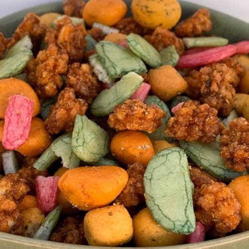 NULTHY – 1kg Sambahia-Vorspeise – exquisite Mischung – Erdnüsse und Reiscracker – unwiderstehliche knusprige Textur NULTHY – 1kg Sambahia-Vorspeise – exquisite Mischung – Erdnüsse und Reiscracker – unwiderstehliche knusprige Textur von NULTHY