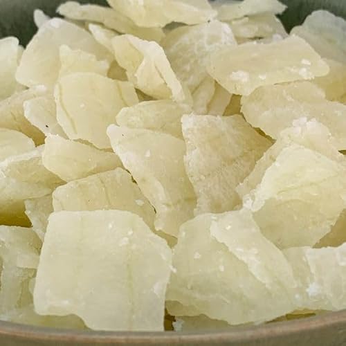 NULTHY – 1kg dehydrierter Aloe-Vera-Snack – süßer und milder Geschmack – Snack und Topping – glutenfrei von NULTHY