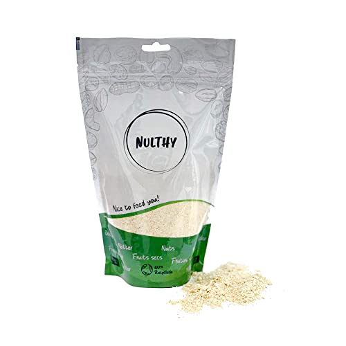 NULTHY – 500gr entfettetes BIO-Mandelmehl – natürliche Nüsse – biologischer Anbau – Mandelprotein – glutenfrei – vegan NULTHY – 500gr entfettetes BIO-Mandelmehl – natürliche Nüsse – biologischer Anbau – Mandelprotein – glutenfrei – vegan von NULTHY