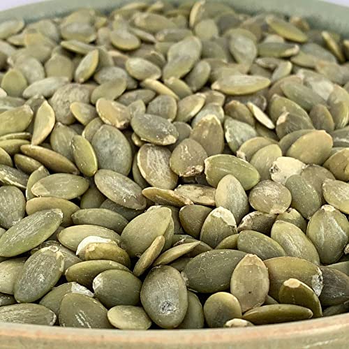 NULTHY - 500gr geschälte Kürbiskerne - Nüsse - Samen - Konventioneller Anbau - Glutenfrei - Vegan von NULTHY