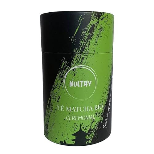 NULTHY - 80gr BIO Japanischer zeremonieller Matcha-Tee - Bio NULTHY - 80gr BIO Japanischer zeremonieller Matcha-Tee - Bio von NULTHY